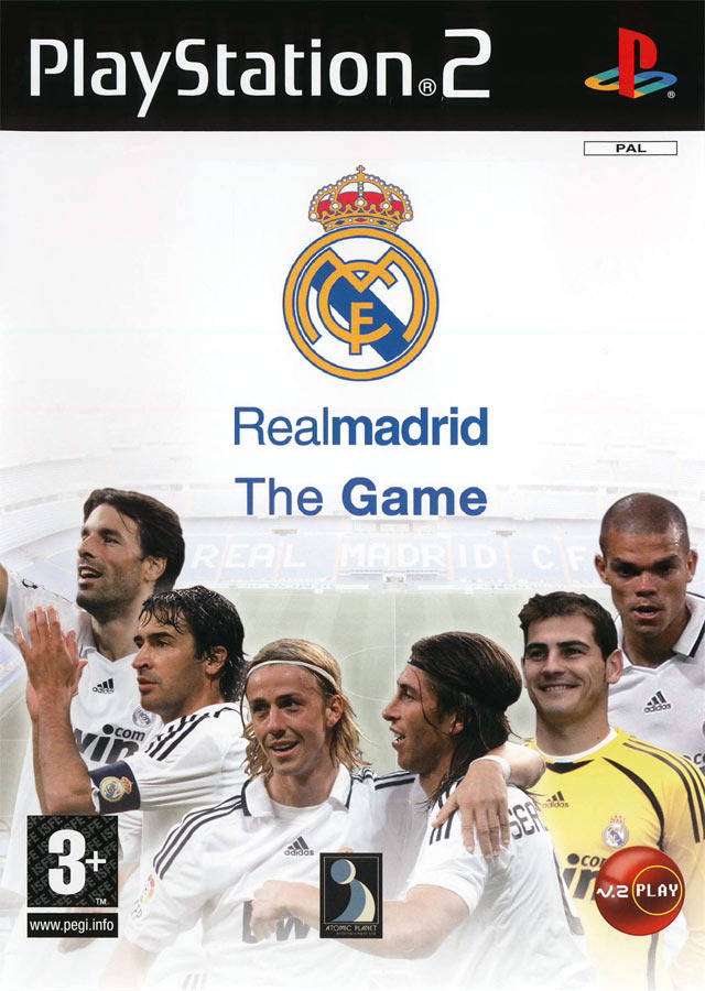 Real Madrid: The Game box art