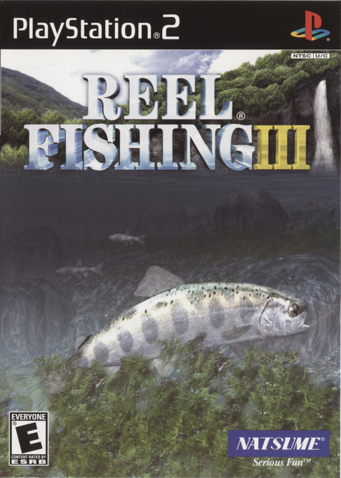 Reel Fishing III box art
