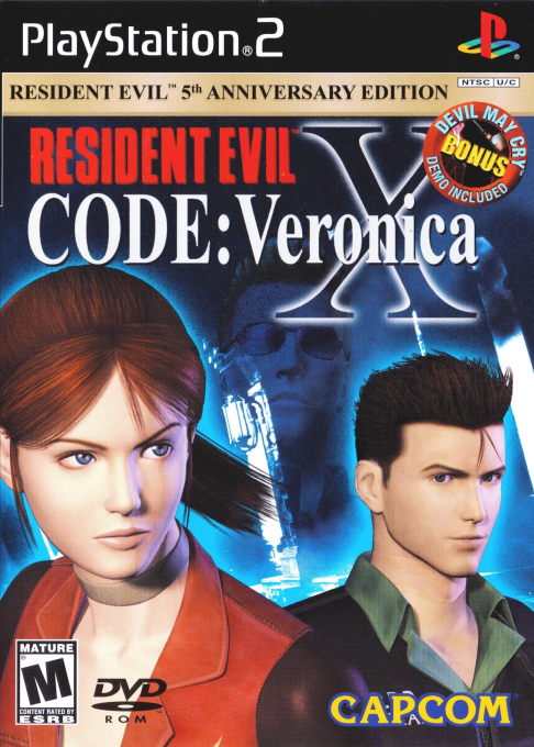Resident Evil Code: Veronica X box art