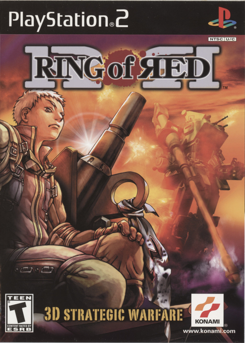 Ring of Red box art