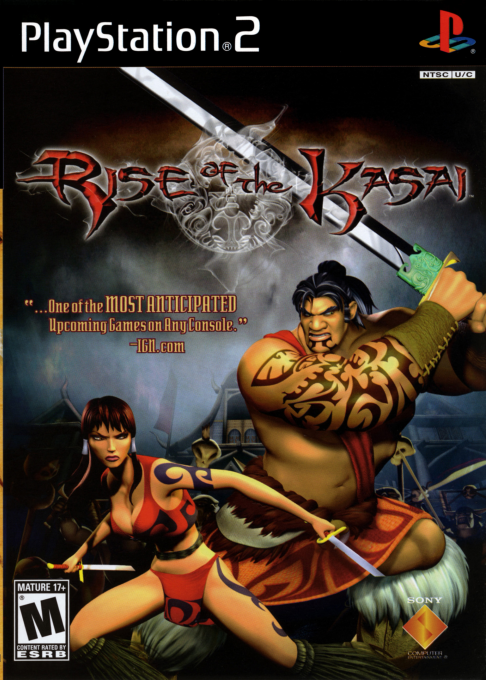 Rise of The Kasai box art