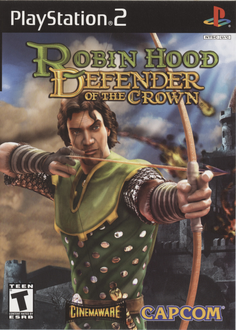 Robin Hood: Defender of the Crown box art
