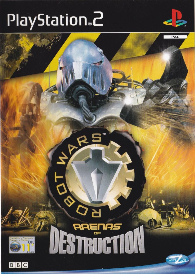 Robot Wars: Arenas of Destruction box art