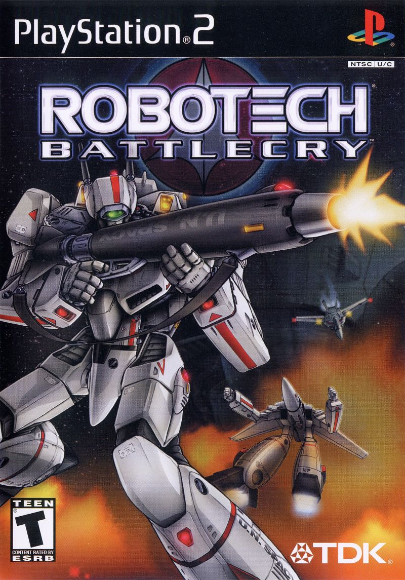 Robotech: Battlecry box art