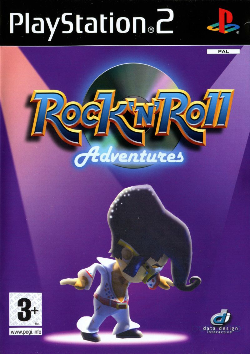 Rock 'n' Roll Adventures box art