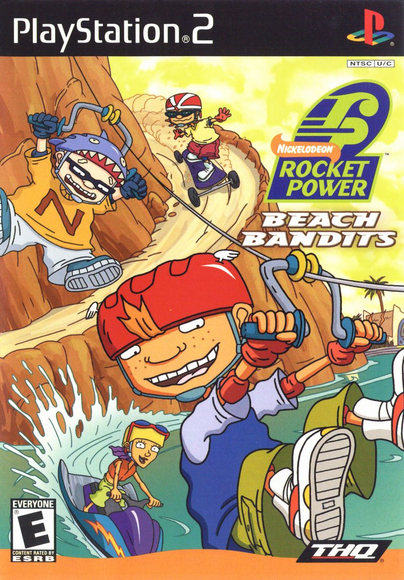 Rocket Power: Beach Bandits box art