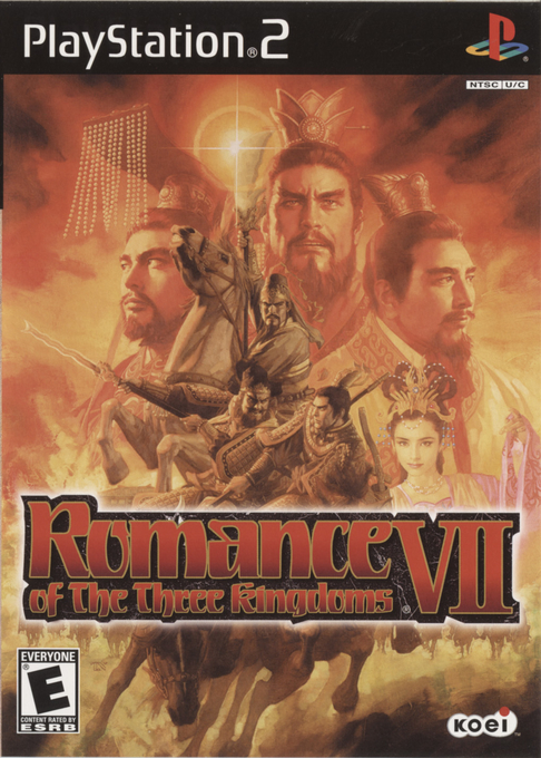 Romance of the Three Kingdoms VII box art