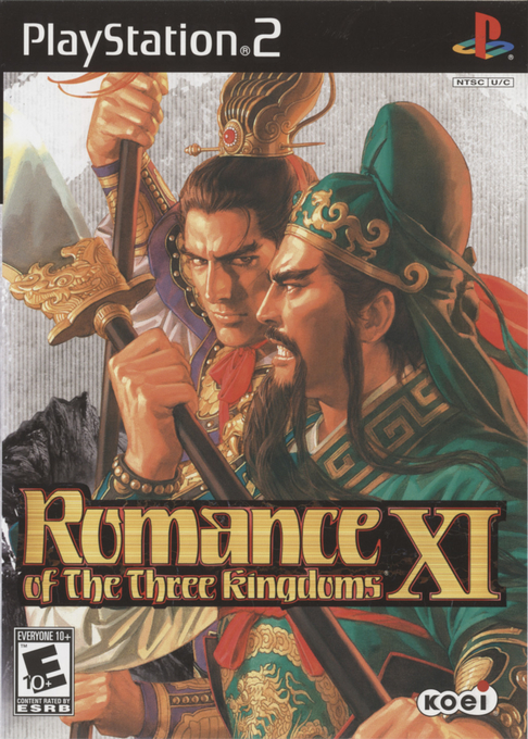 Romance of the Three Kingdoms XI box art