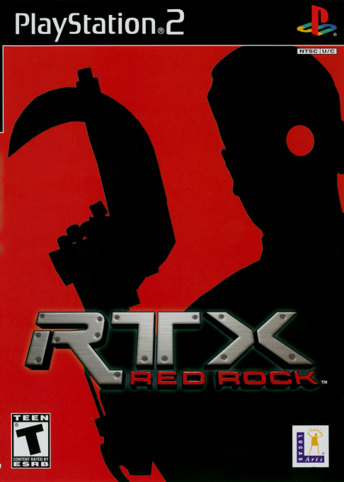 RTX Red Rock box art