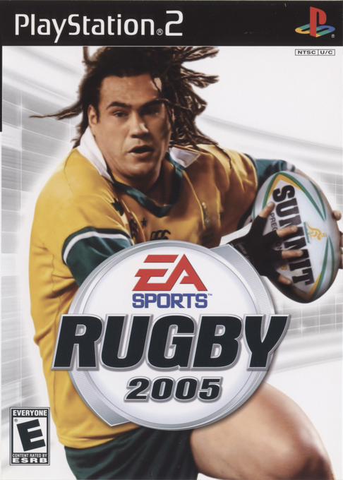Rugby 2005 box art