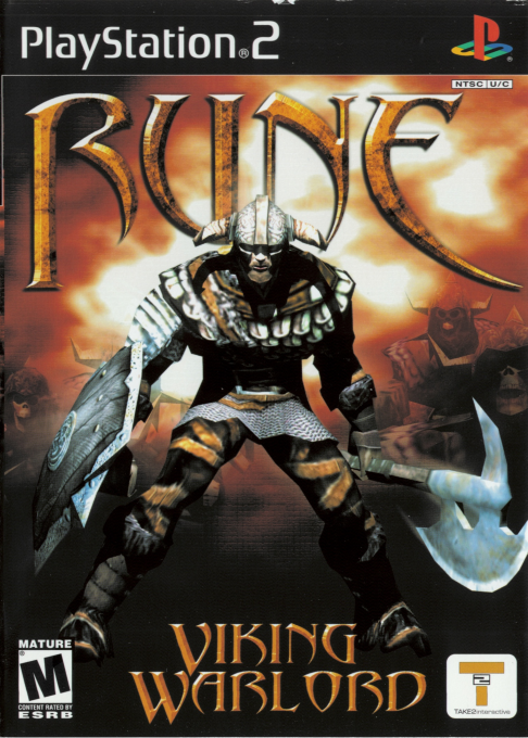 Rune: Viking Warlord box art