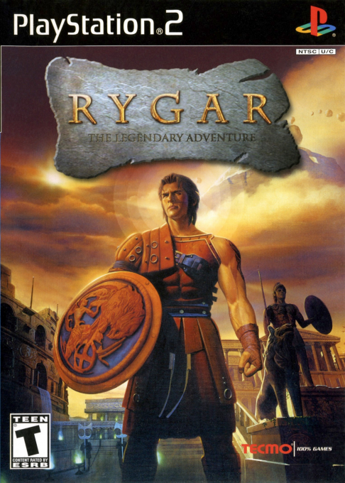 Rygar: The Legendary Adventure box art