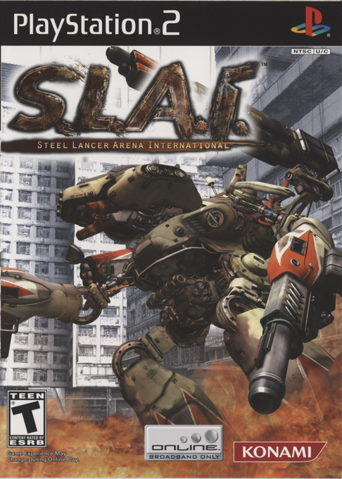 S.L.A.I.: Steel Lancer Arena International box art