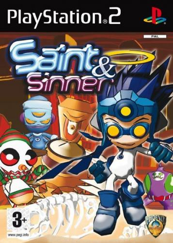 Saint & Sinner box art