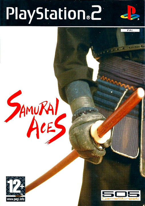 Samurai Aces box art