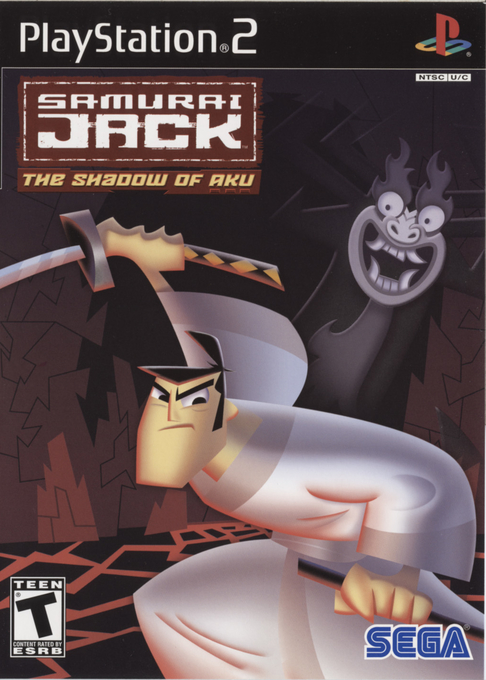 Samurai Jack: The Shadow of Aku box art