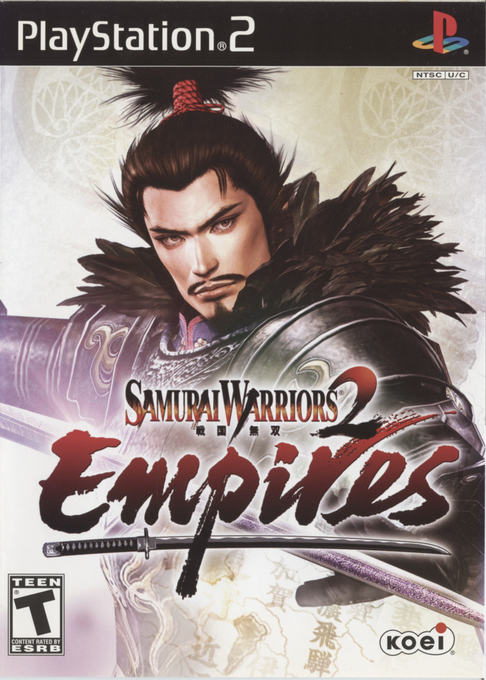 Samurai Warriors 2 Empires box art