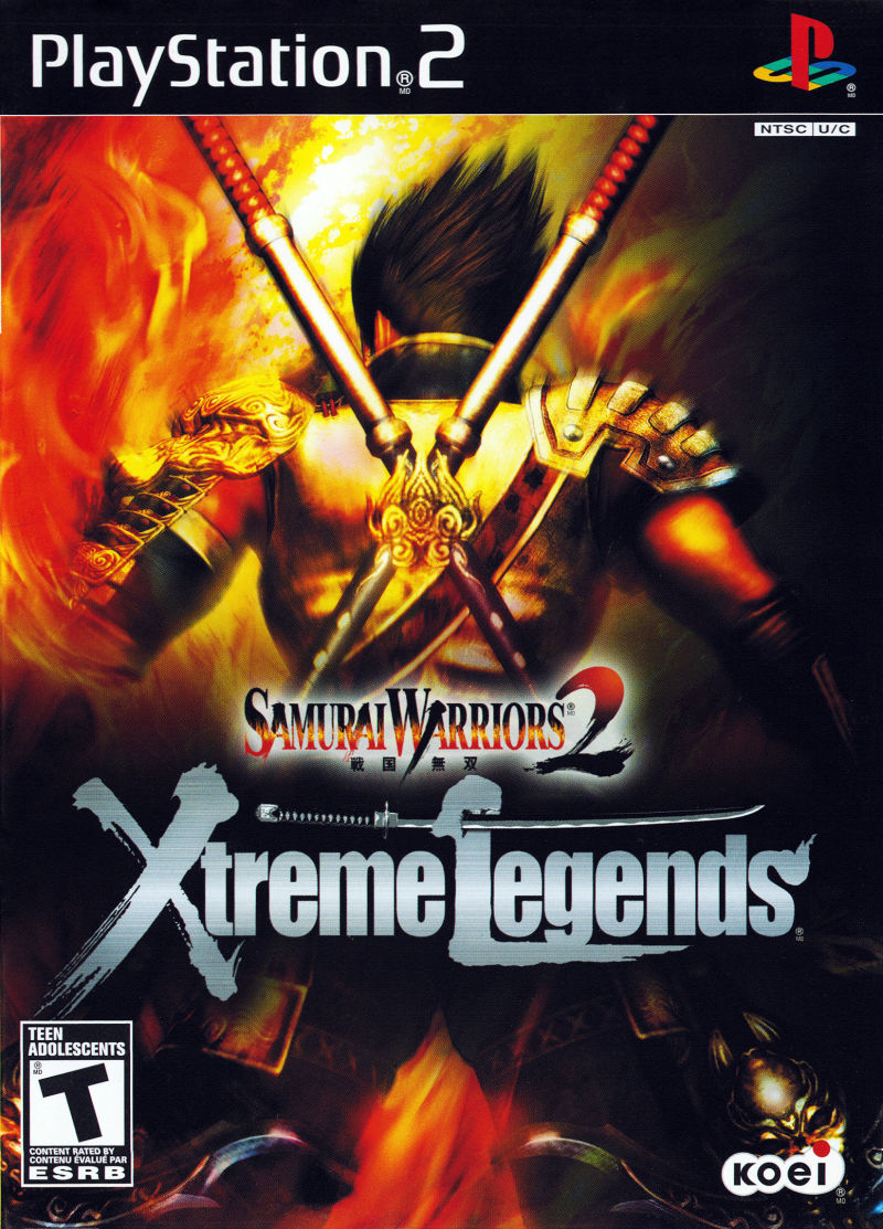Samurai Warriors 2 Xtreme Legends box art