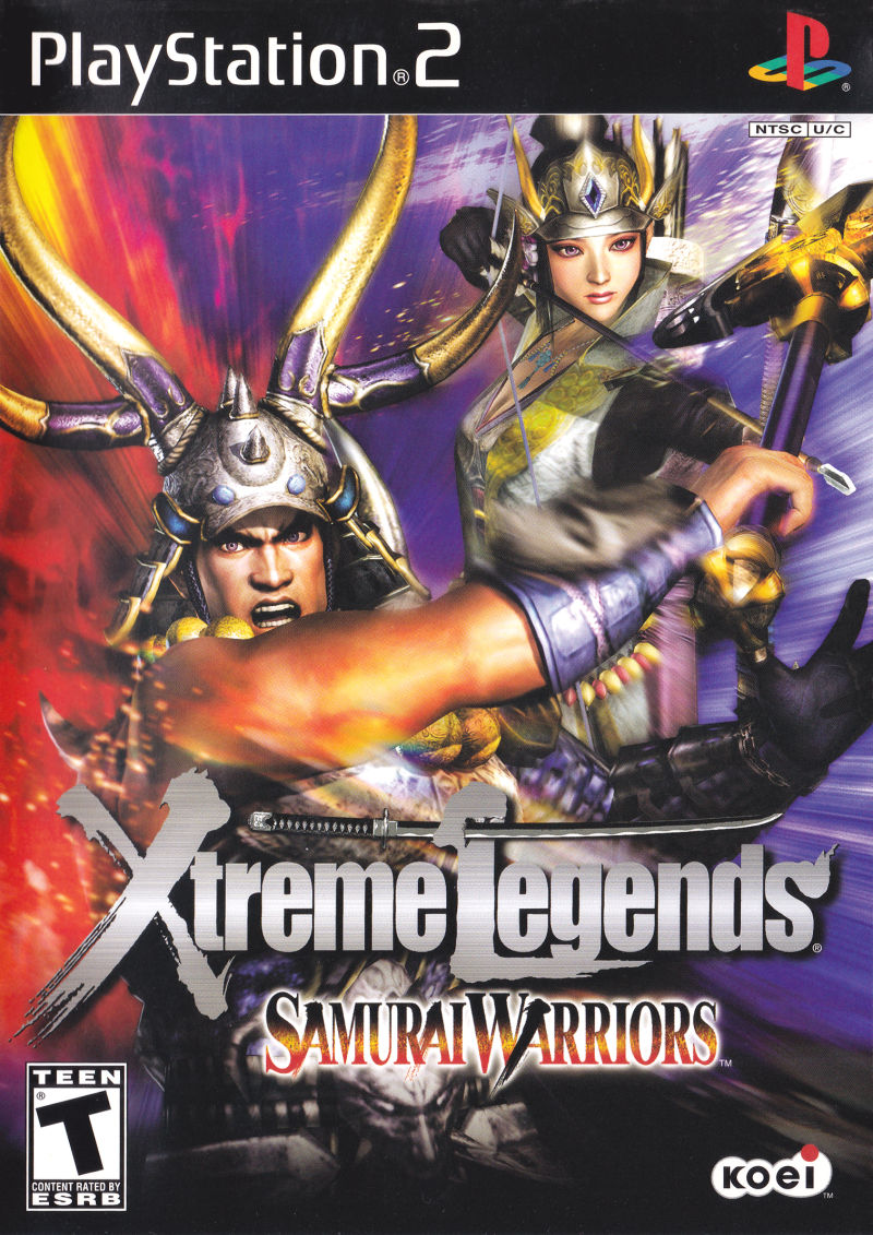 Samurai Warriors: Xtreme Legends box art