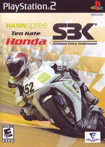 SBK-07 Superbike World Championship box art