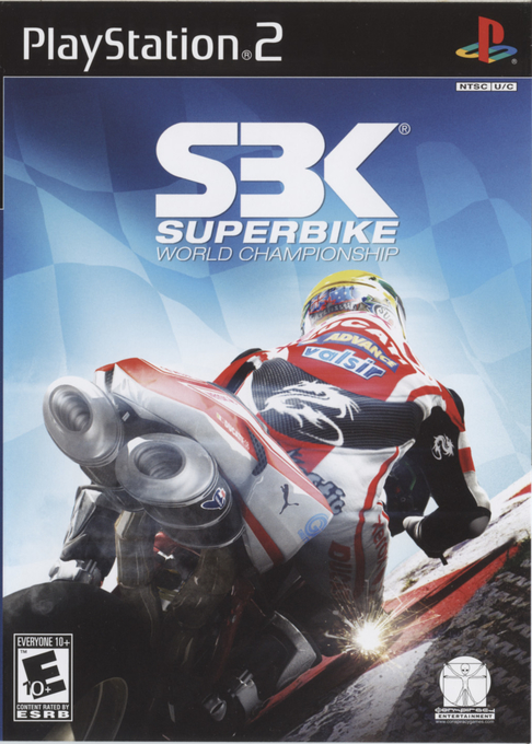 SBK 08: Superbike World Championship box art