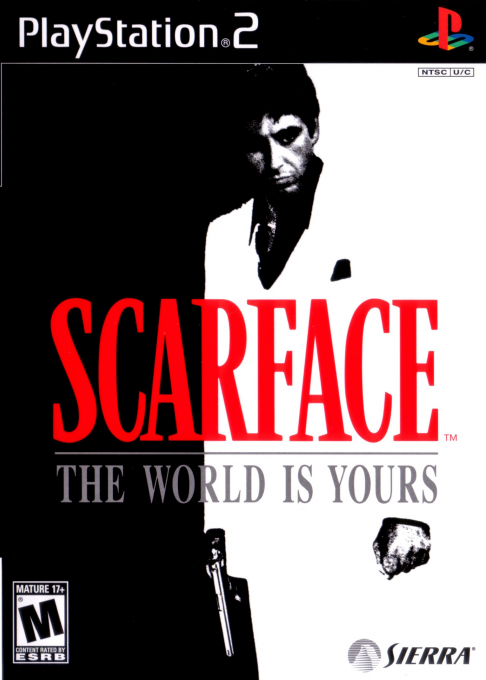 Scarface: The World Is Yours box art