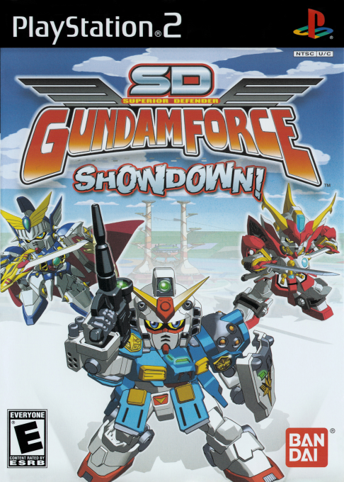 SD Gundam Force: Showdown! box art