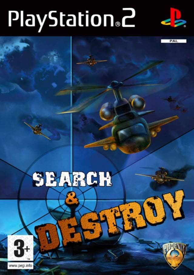 Search & Destroy box art
