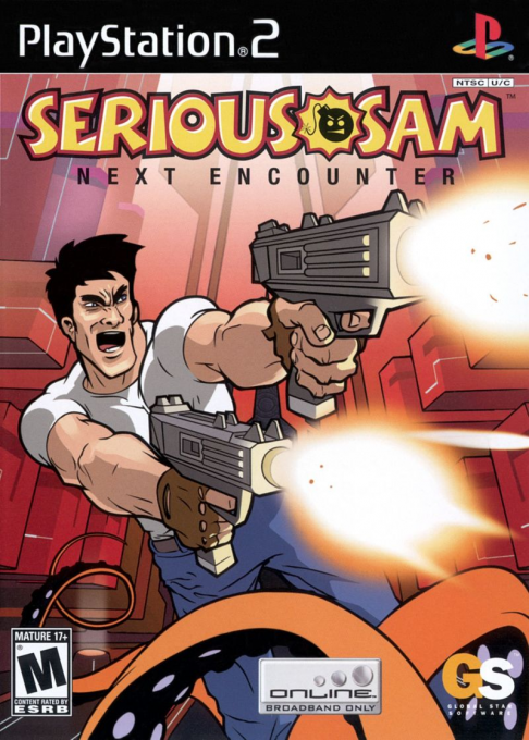 Serious Sam: Next Encounter box art
