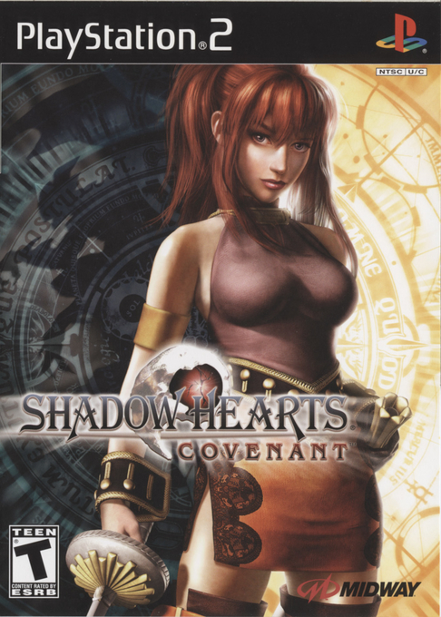 Shadow Hearts: Covenant box art