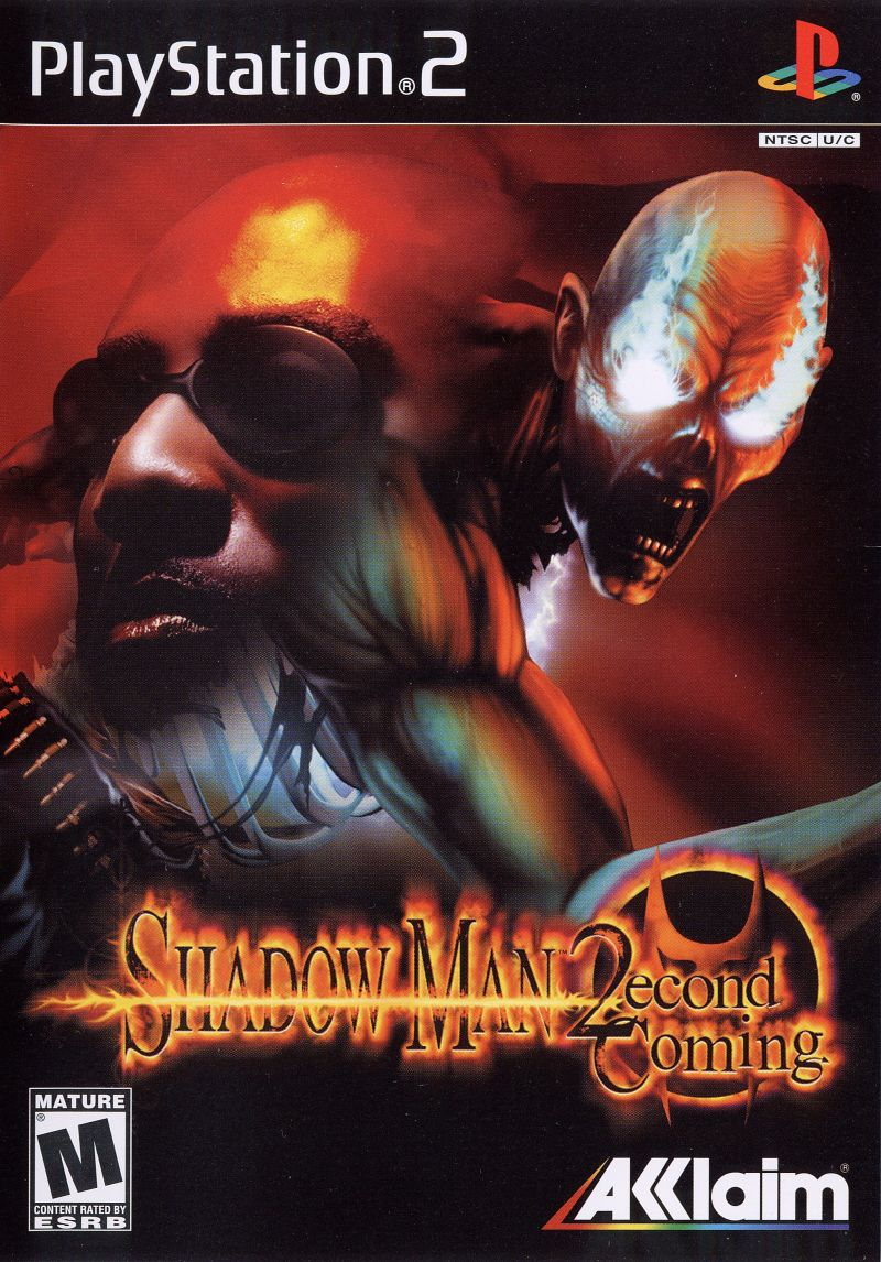Shadow Man: 2econd Coming box art