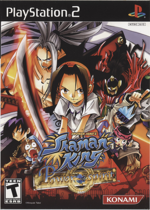 Shaman King: Power of Spirit box art