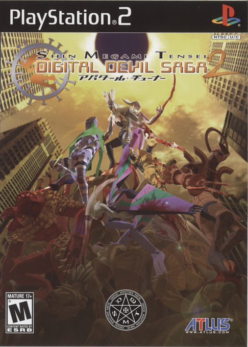 Shin Megami Tensei: Digital Devil Saga 2 box art