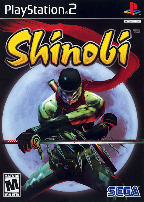 Shinobi box art