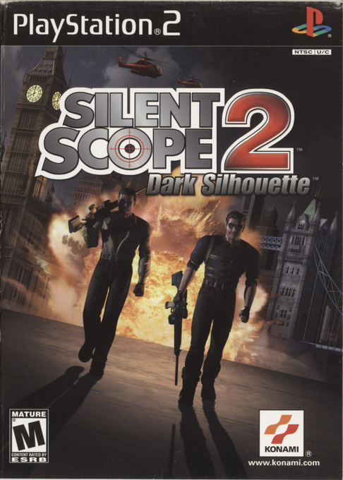 Silent Scope 2: Dark Silhouette box art