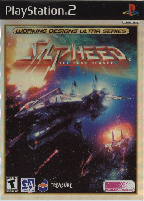 Silpheed: The Lost Planet box art