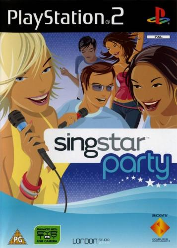 Singstar: Party box art