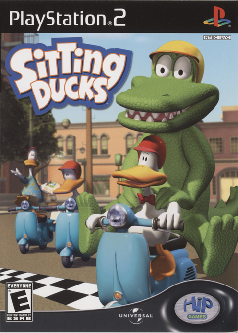 Sitting Ducks box art