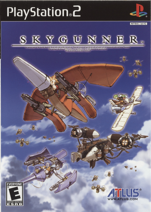 SkyGunner box art