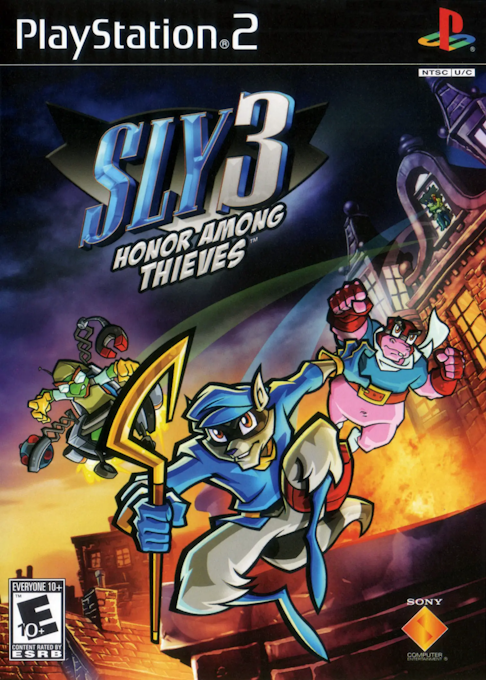 Sly 3: Honor Among Thieves box art