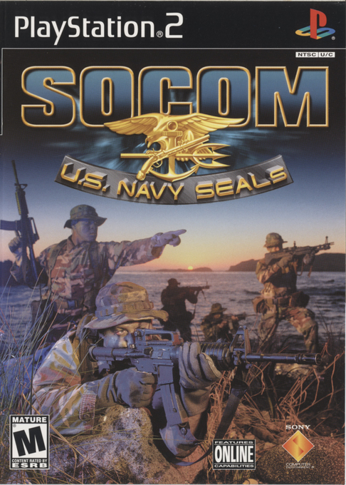 SOCOM: US Navy SEALs box art