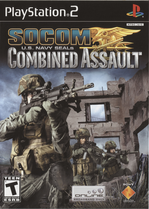SOCOM: U.S. Navy SEALs - Combined Assault box art