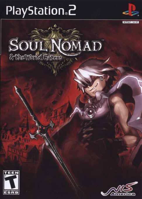 Soul Nomad & the World Eaters box art