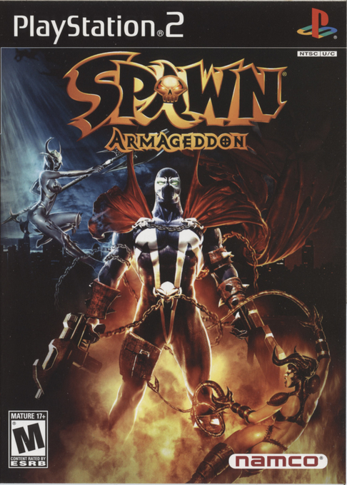 Spawn: Armageddon box art