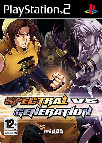 Spectral vs. Generation box art