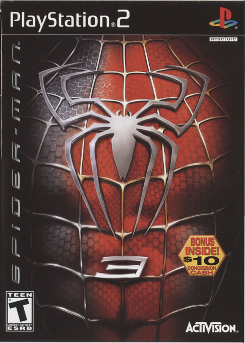 Spider-Man 3 box art