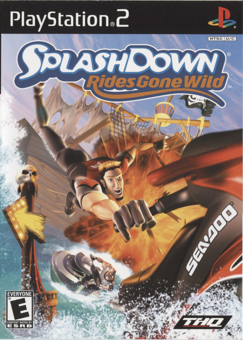 Splashdown: Rides Gone Wild box art