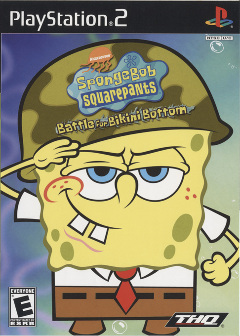 SpongeBob SquarePants: Battle for Bikini Bottom box art