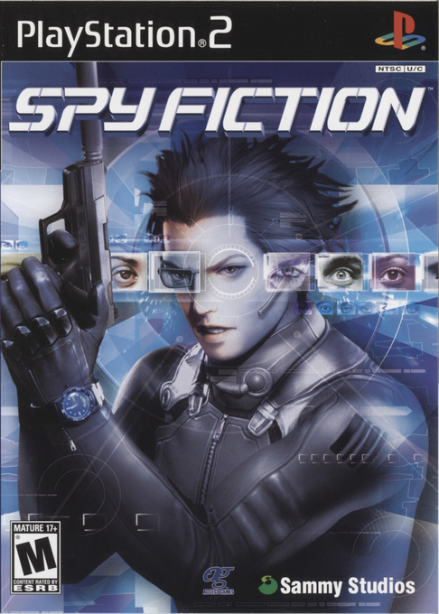 Spy Fiction box art