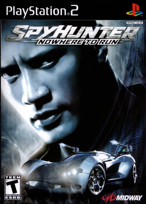 Spy Hunter: Nowhere to Run box art
